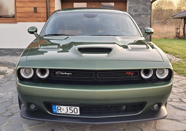 Dodge Challenger cena 178900 przebieg: 63000, rok produkcji 2020 z Rzeszów małe 497